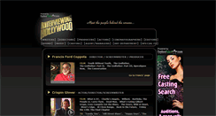 Desktop Screenshot of interviewinghollywood.com