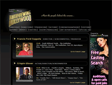 Tablet Screenshot of interviewinghollywood.com